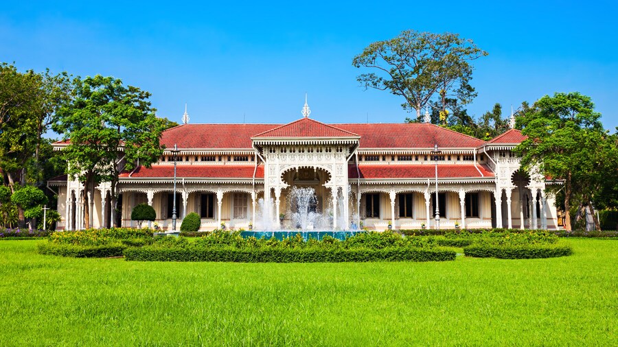 Salle du trône Ananta Samakhom
