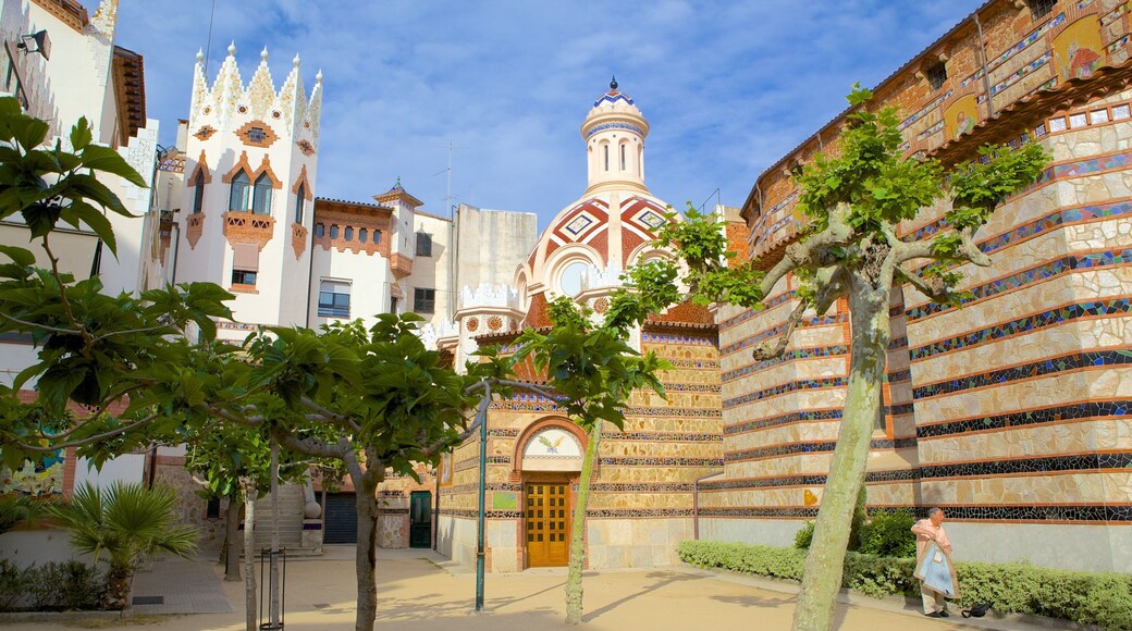 Parochiekerk van Sant Roma bevat straten