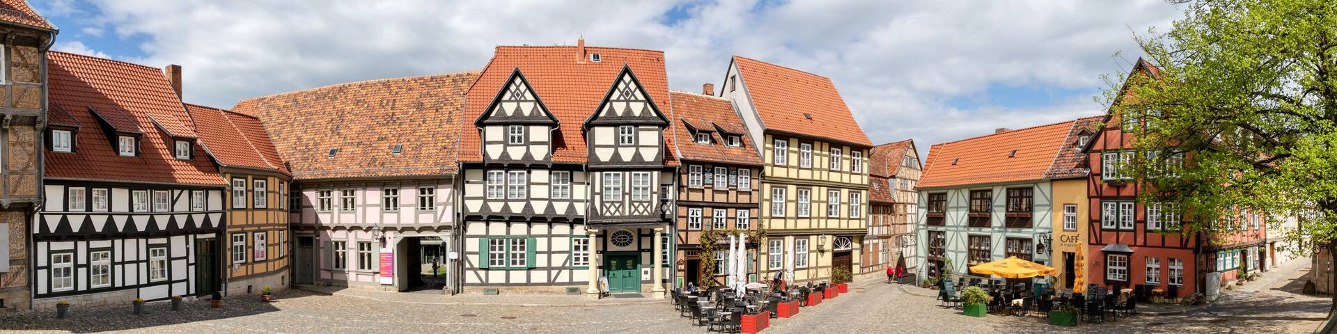 Quedlinburg town Germany