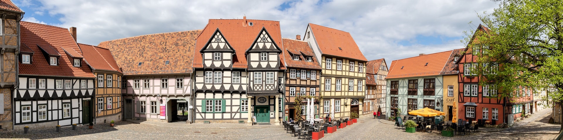 Quedlinburg town Germany