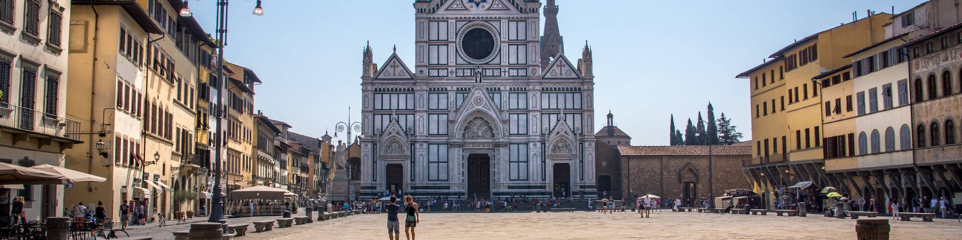 Piazza Santa Croce, Florence