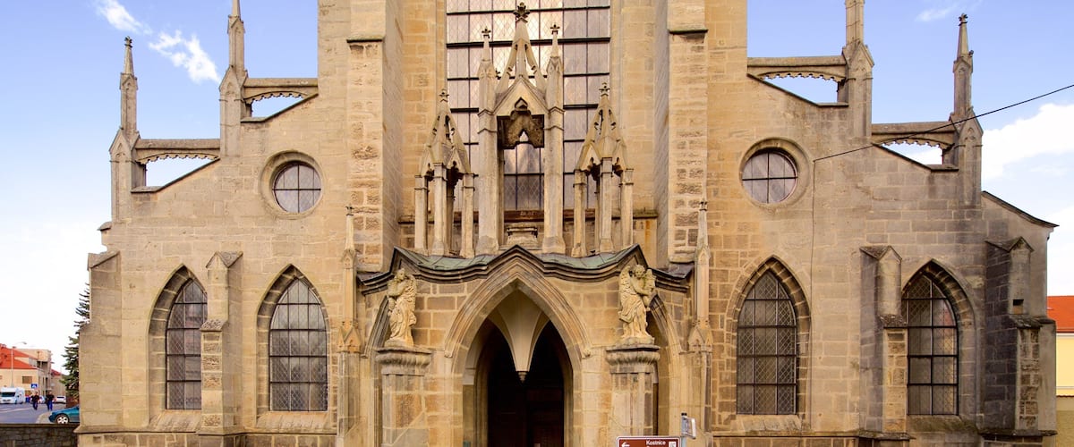 Church of the Assumption of Our Lady and Saint John the Baptist featuring heritage architecture, heritage elements and a church or cathedral