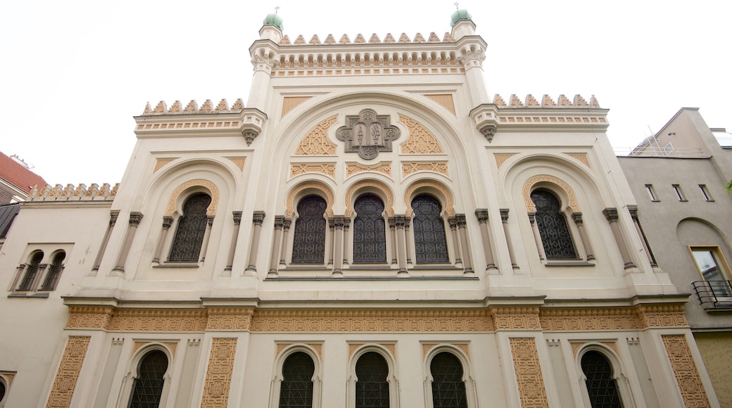 Spanish Synagogue showing heritage architecture