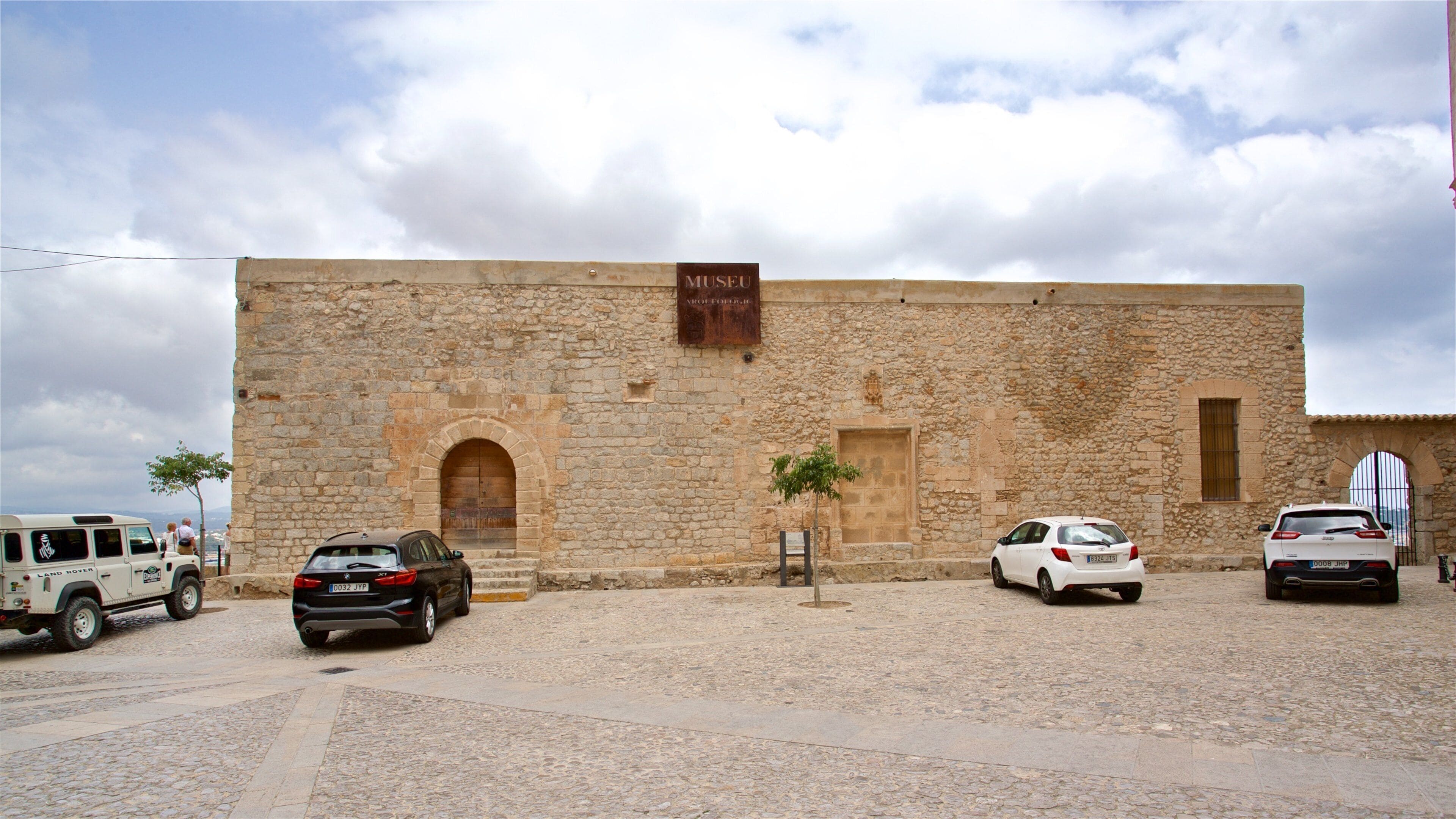 Archaeological Museum of Ibiza which includes heritage elements