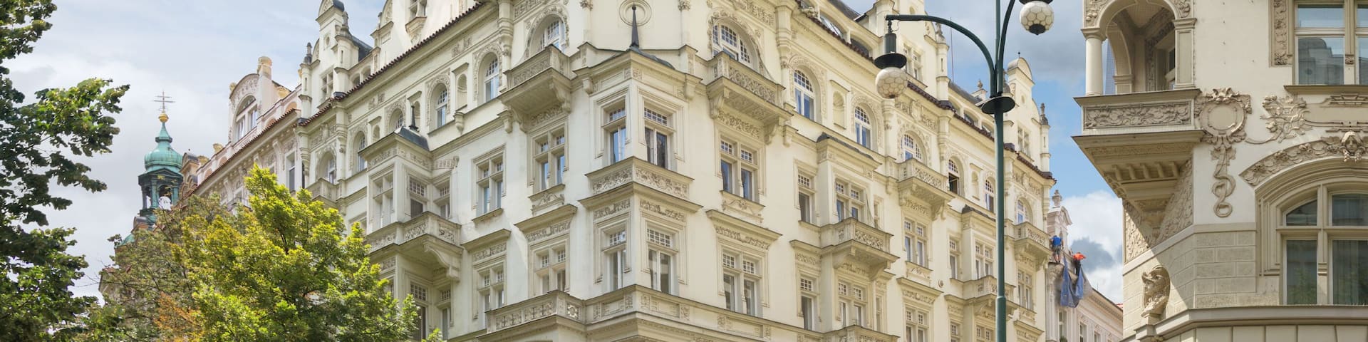 The Parizska street. Prague, Czech Republic.