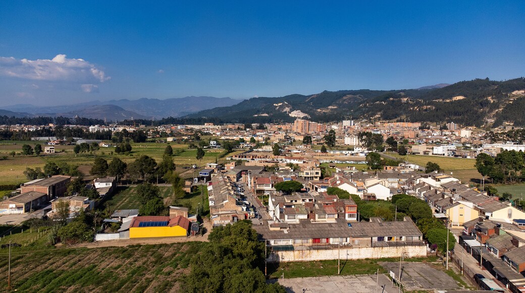 Sogamoso, Boyaca - Colombia. April 10, 2024. Colombian municipality located in the center east of the department in the upper Chicamocha region