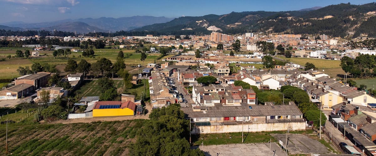 Sogamoso, Boyaca - Colombia. April 10, 2024. Colombian municipality located in the center east of the department in the upper Chicamocha region