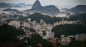 A view of the Sugarloaf mountain