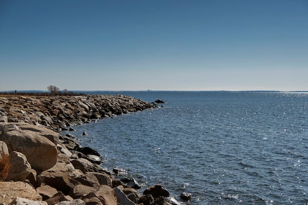 sherwood island state park jetty westport connecticut