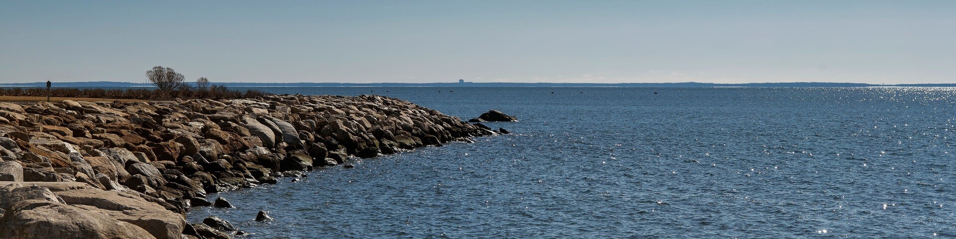 sherwood island state park jetty westport connecticut