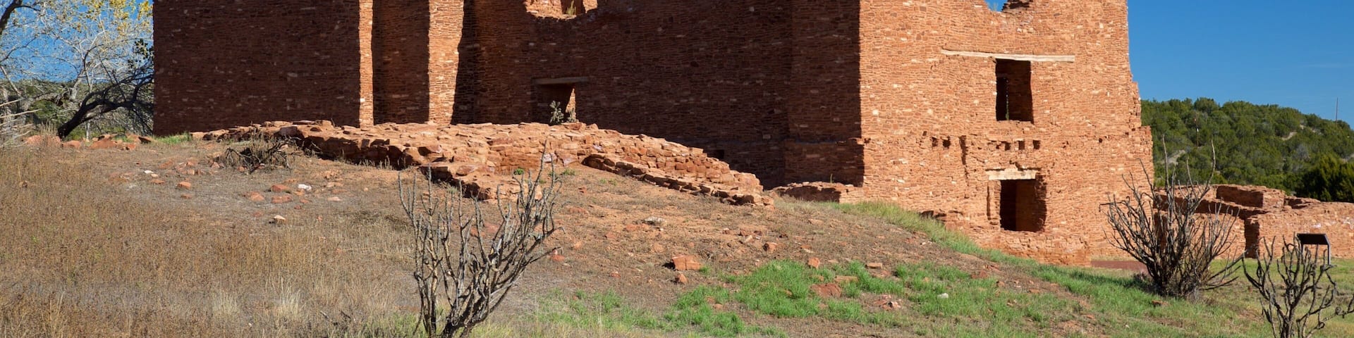 Salinas Pueblo Missions National Monuments das einen Geschichtliches und Ruine