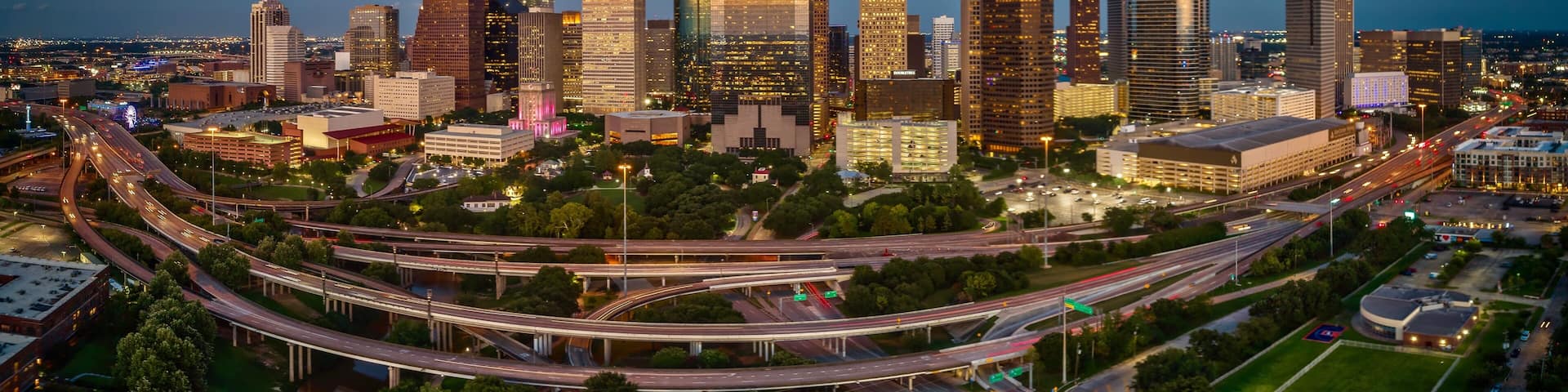 Houston, Texas Reflections