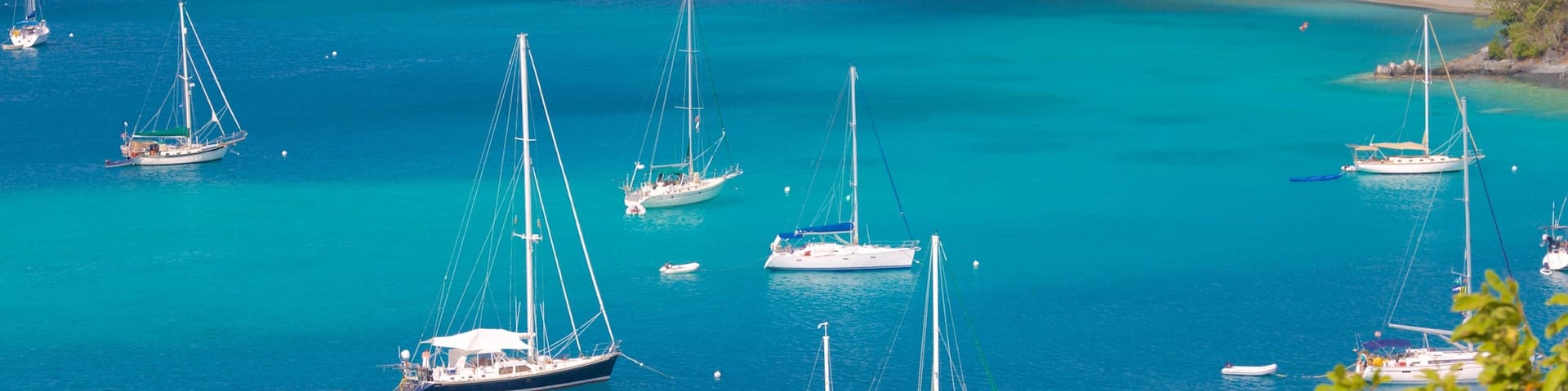 Maho Beach featuring a bay or harbor