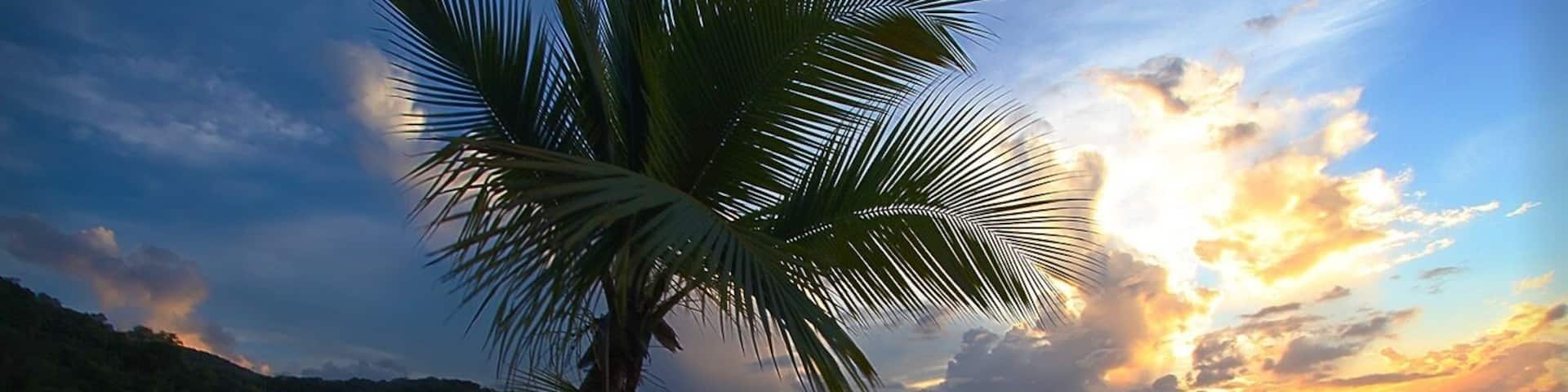 Our tradition while on the island is to buy a bottle of rum, sit in the water and enjoy the sunset. Absolutely my favorite time of day on STJ as the sunsets are typically amazing. #nationalpark #beach #sunset #Caribbean #nature