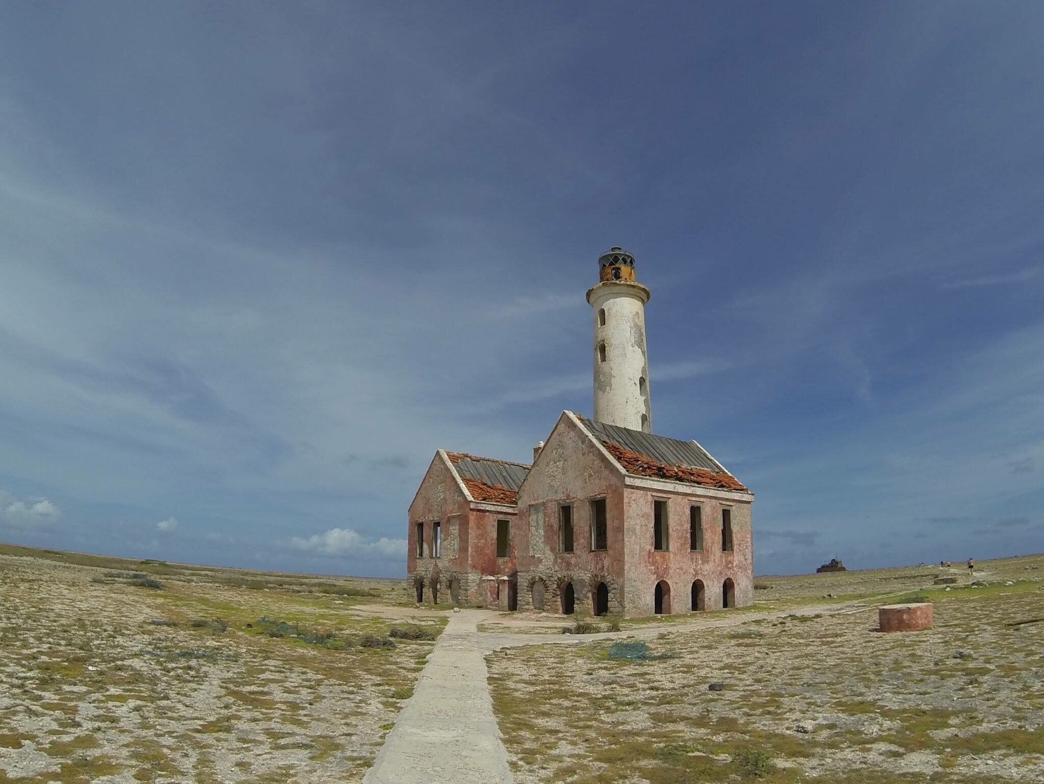 Lighthouse on Klein Curaçao from my GoPro Hero 3. It was my first trip with the GoPro. #curacao #kleincuracao #dutchcaribbean #lighthouse #abandonedlighthouse #netherlandantilles