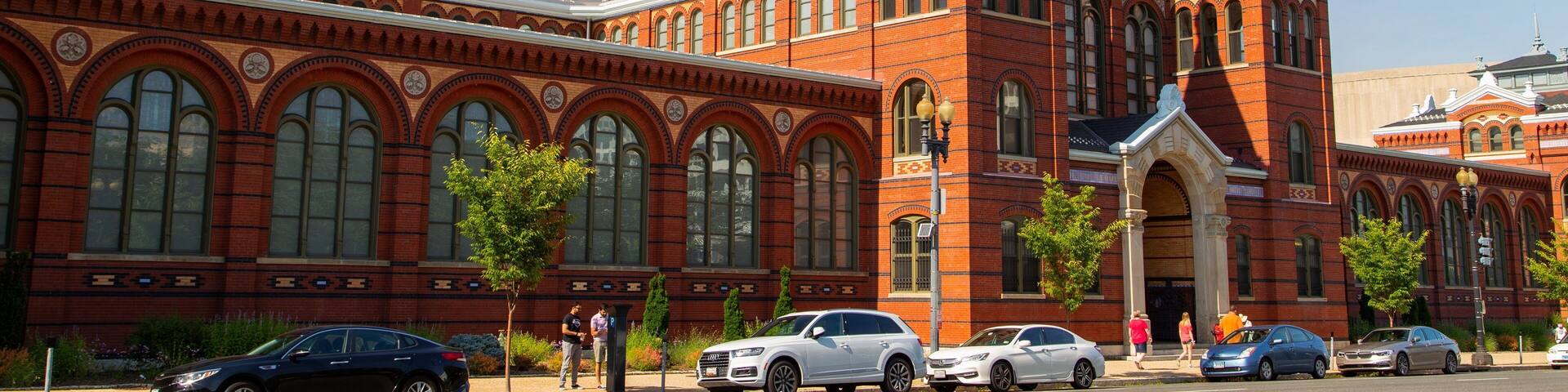 Arts and Industries Building showing heritage architecture