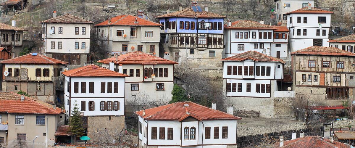 Safranbolu is a city in Turkey, Karabuk province. In the UNESCO World Heritage List.
