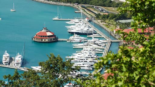 St Thomas in the US Virgin Islands