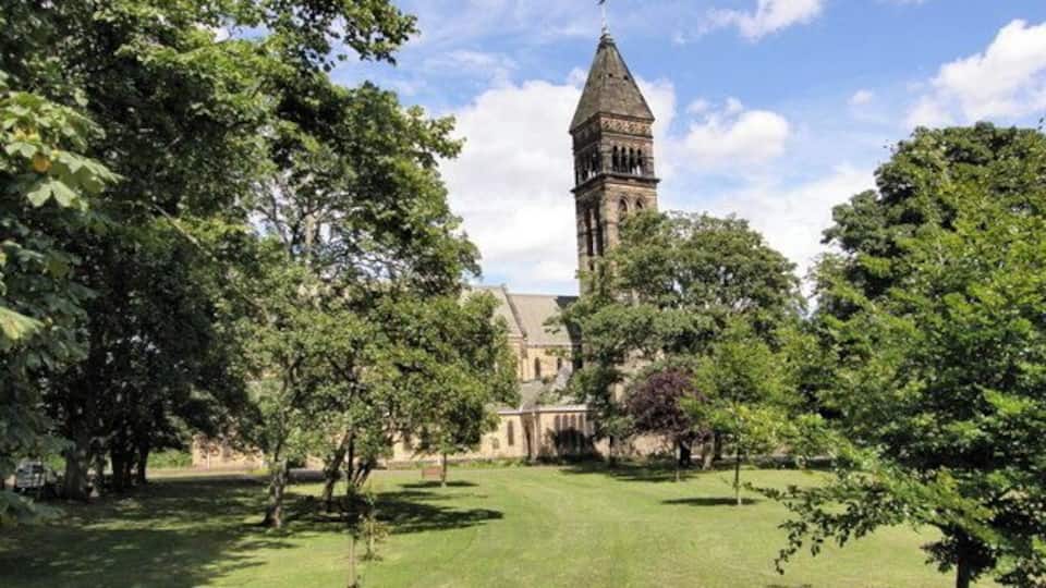 St George's parish church, Osborne Road, Jesmond, Newcastle upon Tyne, England