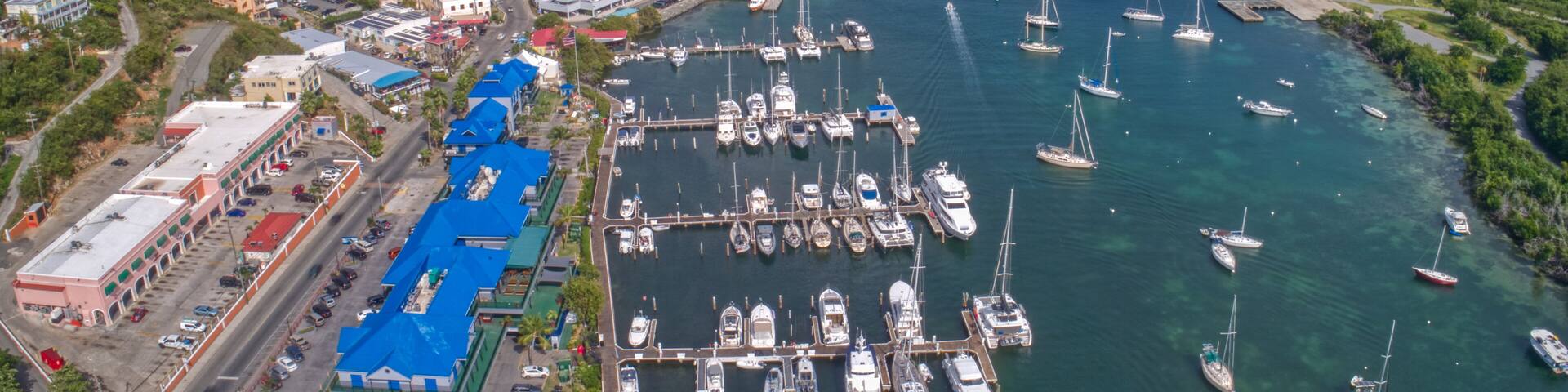 Red Hook is a Harbor town on the the East Side of St. Thomas, Virgin Islands