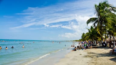 Sucre, Sincelejo, Colombia. April 23, 2009: Beach in Coveñas, Gulf of Morrosquillo