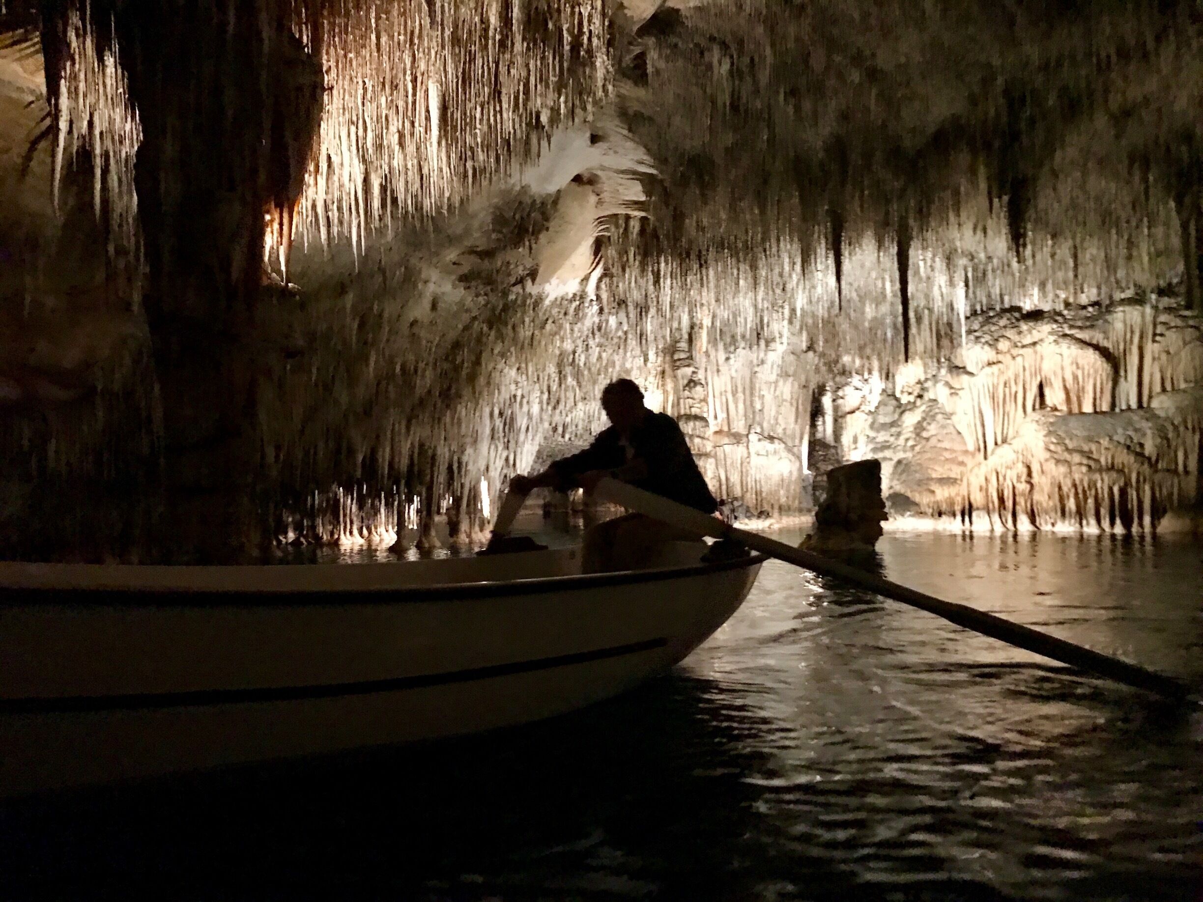 The caves of Drach, in Mallorca were nothing  like we had ever seen. The cave has a underground lake that you take a boat ride on.It is definitely touristy but an experience in itself!