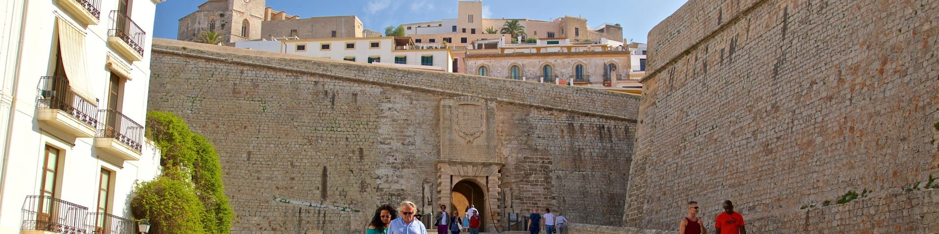 Sa Penya showing heritage elements