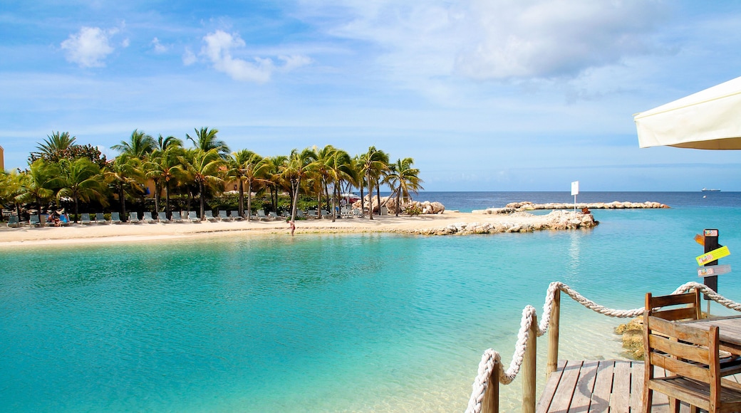 Mambo Beach auf Curacao
