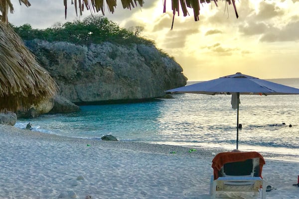 Knip Beach in Curacao
Beautiful small cove where the locals go
#BeachBound