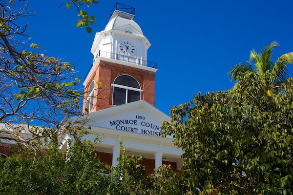 Jackson Square mit einem historische Architektur und VerwaltungsgebÀude