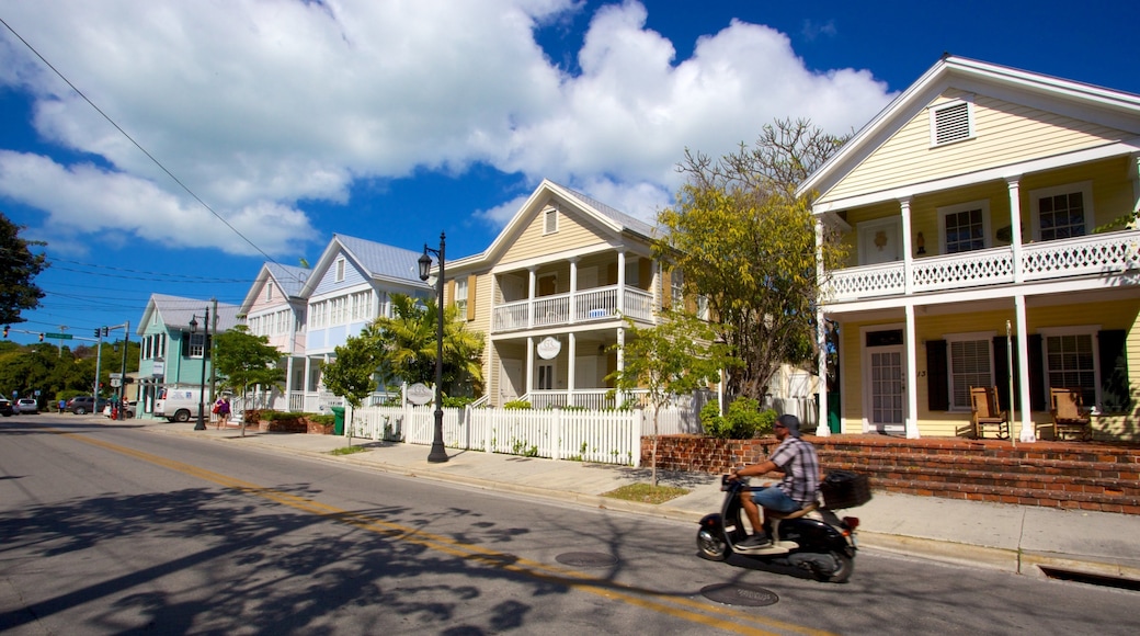 Jackson Square qui includes maison et scènes de rue