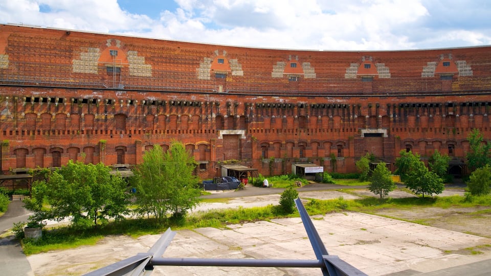 Reichsparteitagsgebäude mostrando arquitetura de patrimônio