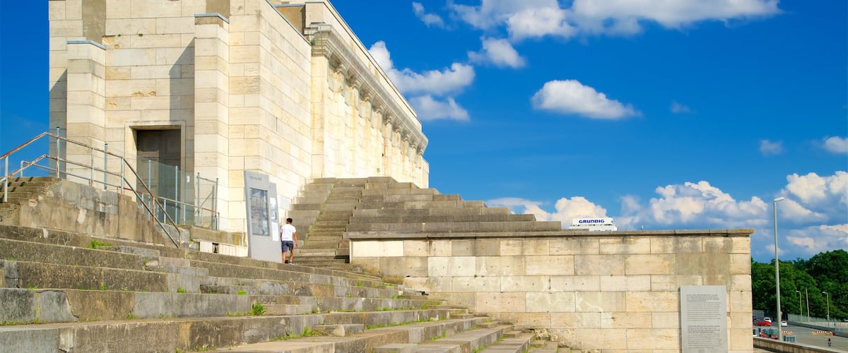 Reichsparteitagsgebäude toont historisch erfgoed