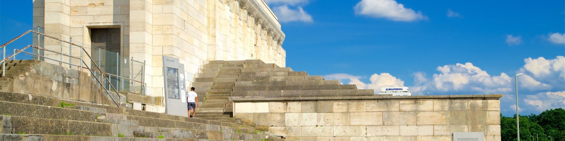 Reichsparteitagsgebaude which includes heritage elements