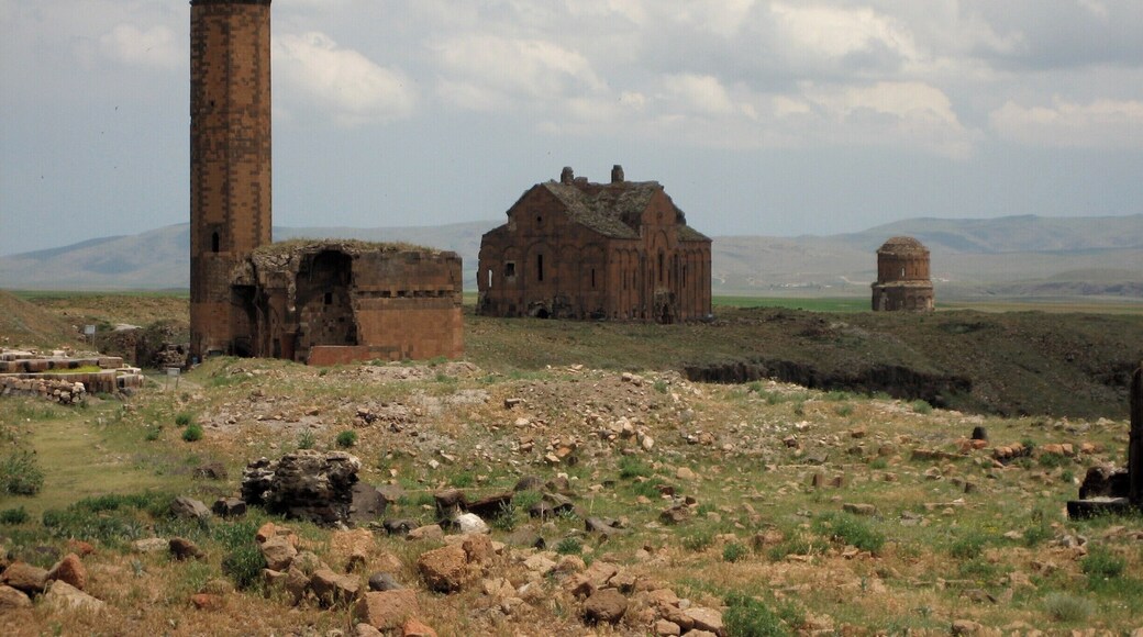 Ani was once the Armenian capital. This is a windswept plain with the remnants of a cathedral, georgian churches, zoroastrian temple and the first mosque built by the Selcuk Turks. It's breathtaking in that it's literally littered with architectural history. #Trove on #Architecture