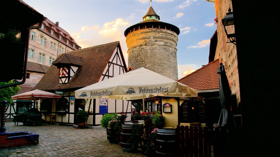 Handwerkerhof showing heritage elements