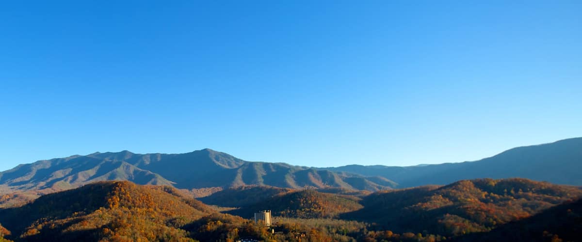 SkyPark which includes mountains