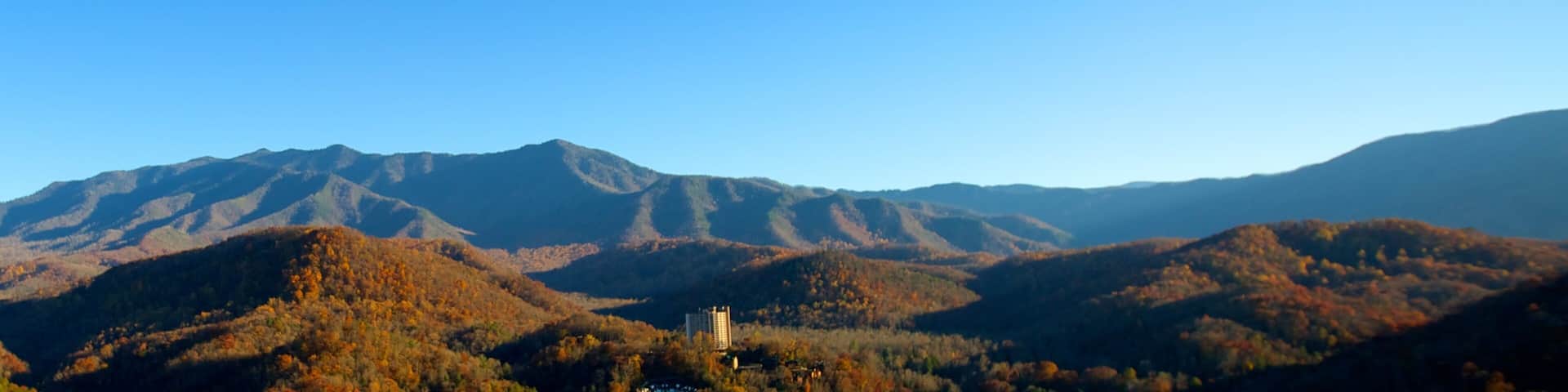 SkyPark which includes mountains