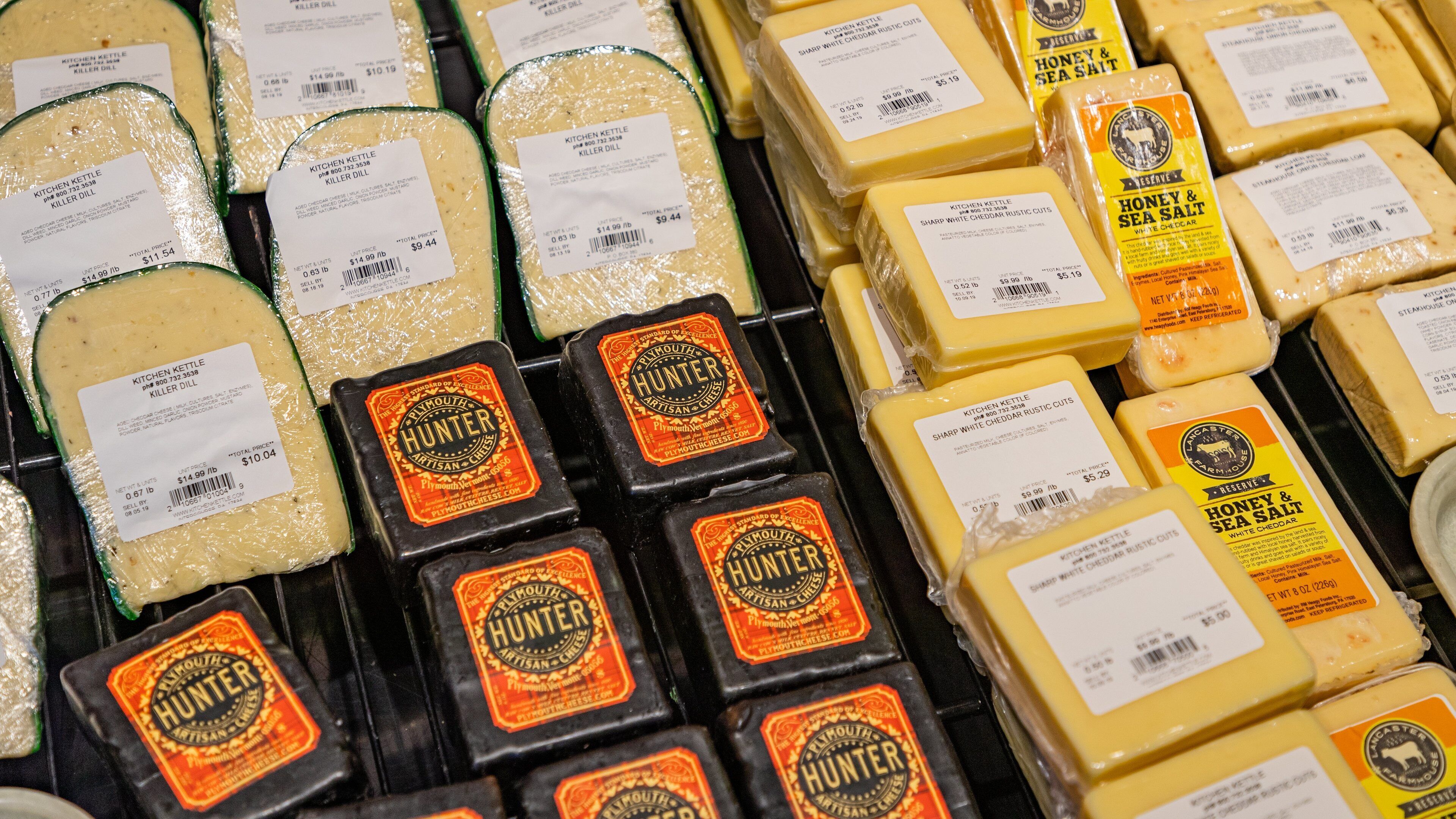 Kitchen Kettle Village featuring food