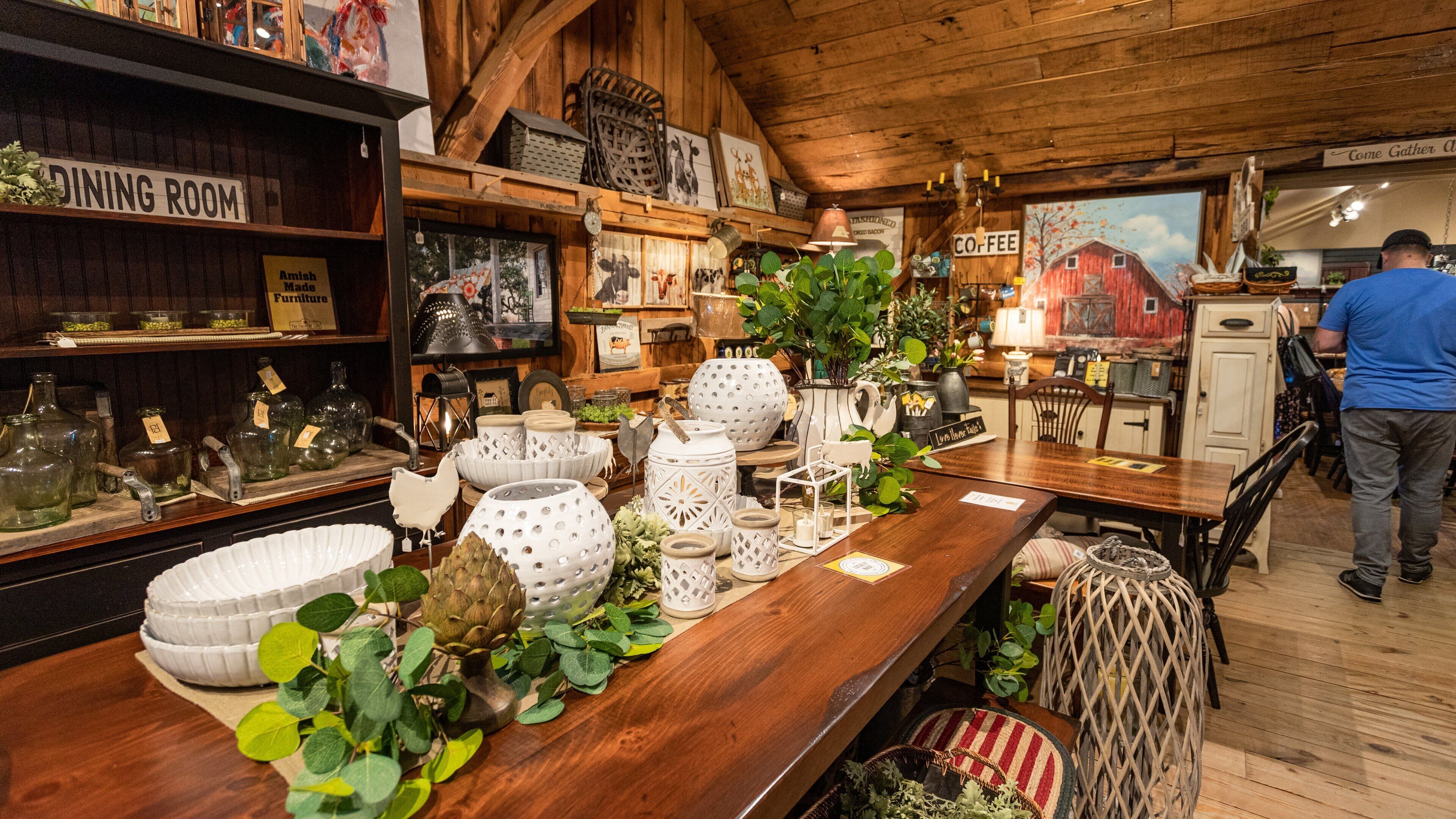 Kitchen Kettle Village