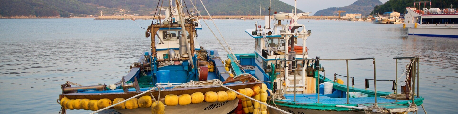 Gujora Beach which includes a bay or harbor