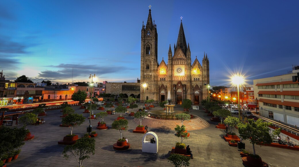 Templo del Expiatorio de Guadalajara, Jalisco, México.