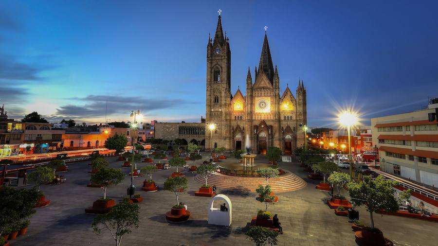 Templo del Expiatorio de Guadalajara, Jalisco, México.