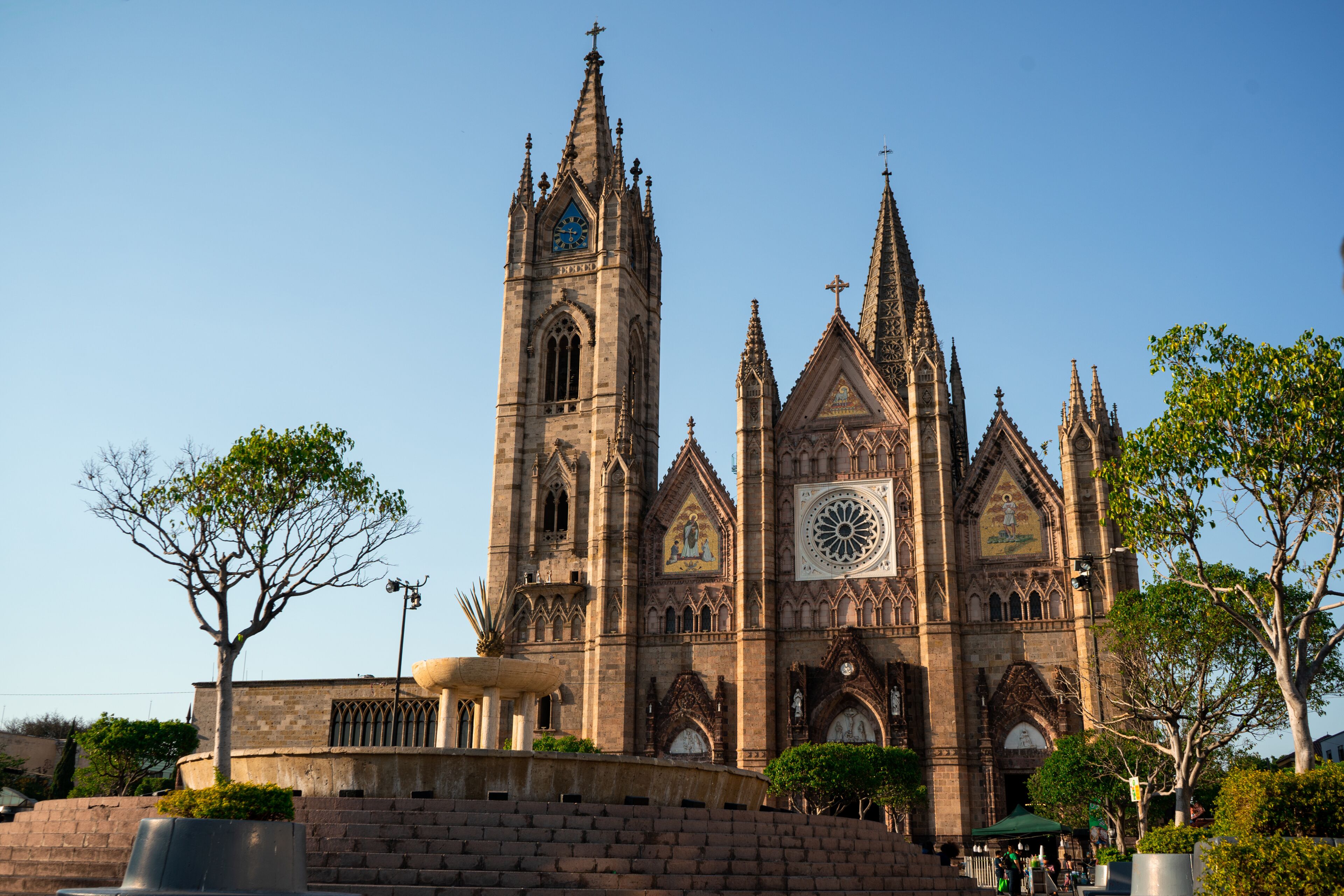 Nhà thờ Templo Expiatorio del Santisimo Sacramento