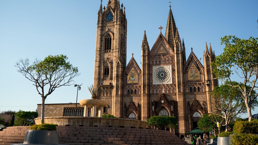 Templo Expiatorio en Guadalajara Jalisco
