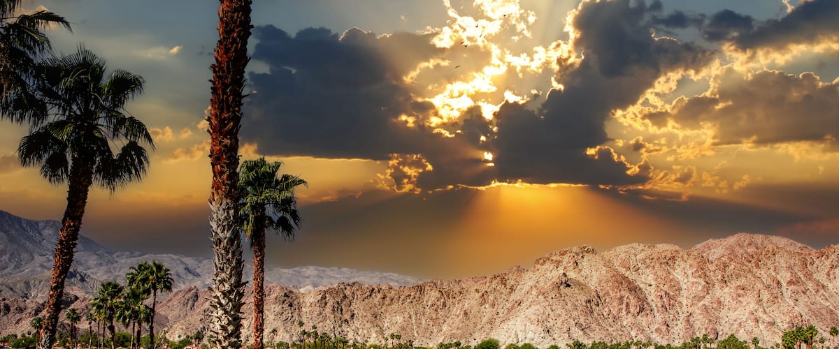 san jacinto mountain, palm springs, california