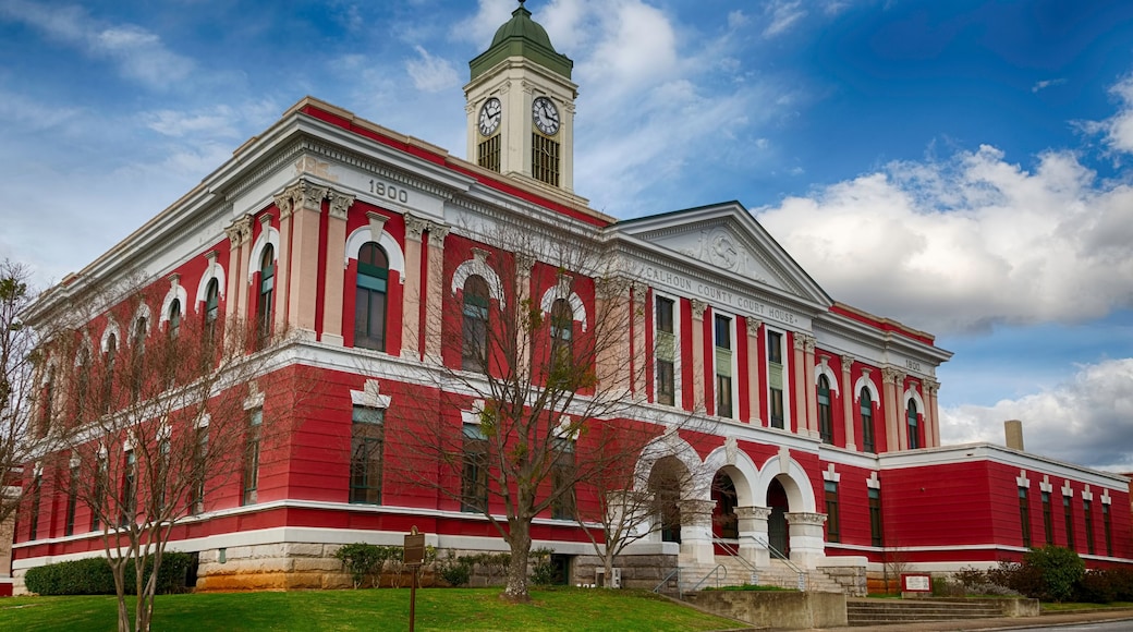 Calhoun County Alabama Courthouse