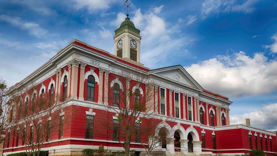 Calhoun County Alabama Courthouse