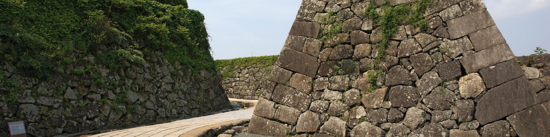 Sasayama Castle in Sasayama, Hyogo prefecture, Japan