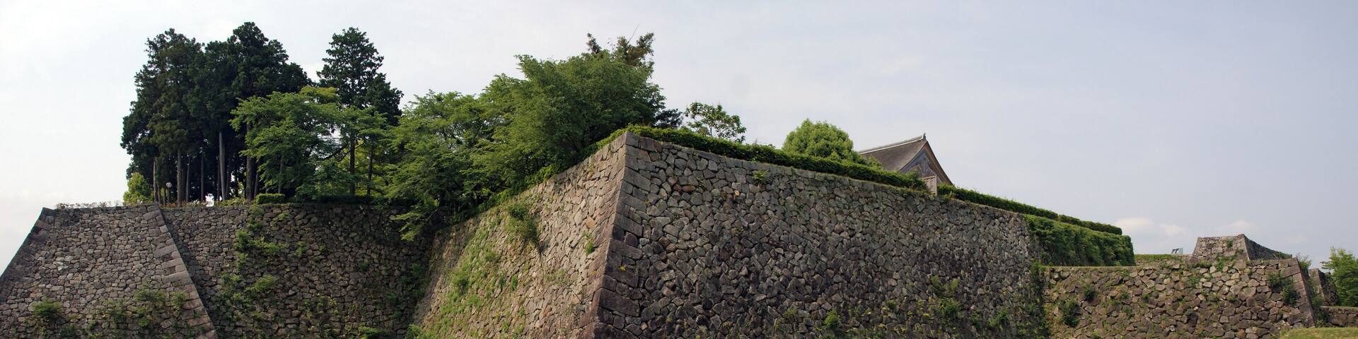 Sasayama Castle in Sasayama, Hyogo prefecture, Japan